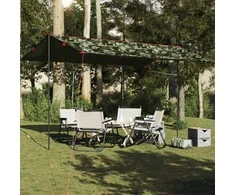 Stovyklavimo tentas, kamufliažinis, 506x306cm
