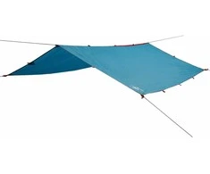 Stovyklavimo tentas, mėlynas, 360x294cm, atsparus vandeniui