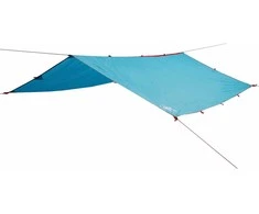 Stovyklavimo tentas, mėlynas, 500x294cm, atsparus vandeniui