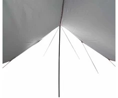 Stovyklavimo tentas, oranžinės, 460x305x210 cm