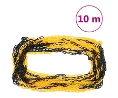 Stulpelių ir 10m plastikinės grandinės rinkinys
