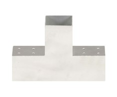 Stulpų sujungimai, 4vnt., 81x81mm, metalas, T formos