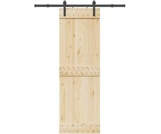 TV staliukas Stumdomų durų įrangos rinkinys, juodos sp., 152,5cm, plienas
