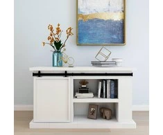 Stumdomų spintelės durelių sistemos rinkinys, 152cm, plienas