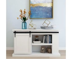 Stumdomų spintelės durelių sistemos rinkinys, 152cm, plienas