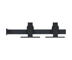 Stumdomų spintelės durelių sistemos rinkinys, 152cm, plienas