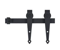 Stumdomų spintelės durelių sistemos rinkinys, 152cm, plienas
