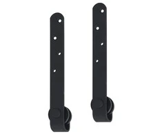 Stumdomų spintelės durelių sistemos rinkinys, 183cm, plienas