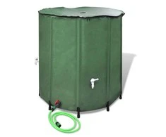 Sudedama Lietaus Vandens Talpa 500 l