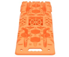 Sukibimo kilimėliai, 2vnt., oranžiniai, 107x31x7cm, nailonas