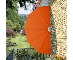 Sulankstoma šoninė terasos markizė, terak., 160cm