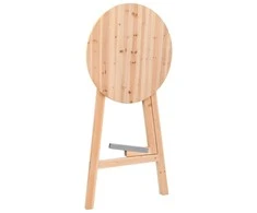 Sulankstomas baro stalas, 78 cm, eglės mediena