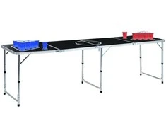 Sulankstomas Beer Pong žaidimo stalas, 240cm