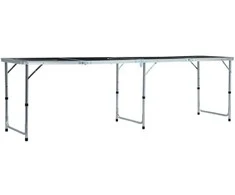 Sulankstomas Beer Pong žaidimo stalas, 240cm