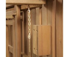 Sulankstomas saulės gultas su čiužinuku, akacijos masyvas