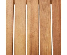 Sodo stalas, 110x67x74cm, akacijos masyvas