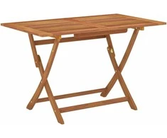 Sulankstomas sodo stalas, 120x70x75cm, eukalipto masyvas