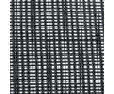 Sulankstomos sodo kėdės, 4vnt., juodos spalvos, tekstilenas