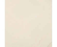 Sunki antklodė, šviesi kreminė, 220x260cm, audinys, 11kg