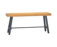Suoliukas, 110cm, tikmedžio medienos masyvas