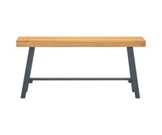 Suoliukas, 110cm, tikmedžio medienos masyvas