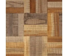 Suoliukas, 110x35x45cm, perdirbtos tikmedžio medienos masyvas