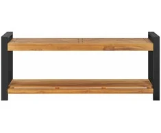 Suoliukas, 120cm, tikmedžio medienos masyvas
