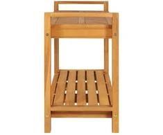 Suoliukas, 120cm, tikmedžio medienos masyvas
