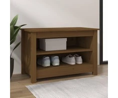 Suoliukas batams, medaus ruda, 70x38x45,5cm, pušies masyvas
