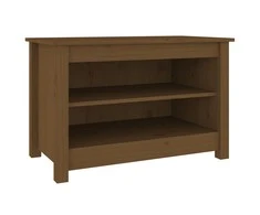 Suoliukas batams, medaus ruda, 70x38x45,5cm, pušies masyvas
