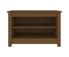 Suoliukas batams, medaus ruda, 70x38x45,5cm, pušies masyvas