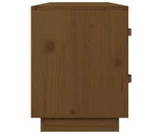 Suoliukas batams, medaus rudas, 100x34x45cm, pušies masyvas