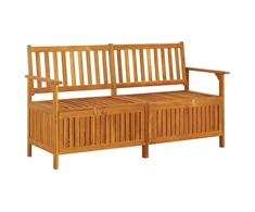 Suoliukas-daiktadėžė, 148cm, akacijos medienos masyvas