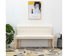 Suoliukas, kreminės spalvos, 140cm, aksomas