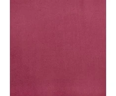 Suoliukas, raudonojo vyno spalvos, 108x79x79cm, aksomas