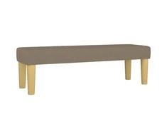 Suoliukas, taupe spalvos, 100x30x30cm, audinys
