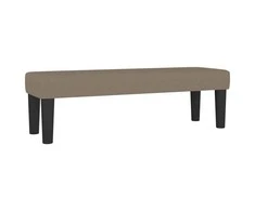 Suoliukas, taupe spalvos, 100x30x30cm, audinys