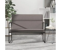 Suoliukas, taupe spalvos, 100x64x80cm, audinys