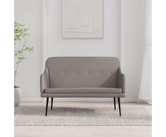 Suoliukas, taupe spalvos, 110x76x80cm, audinys