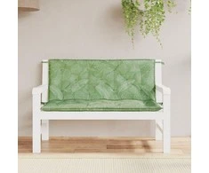 Suoliuko pagalvėlės, 2vnt., 120x50x7cm, audinys, su lapais