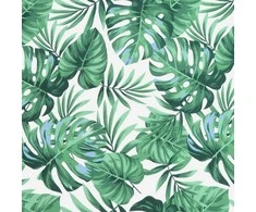 Suoliuko pagalvėlės, 2vnt., 180x50x7cm, audinys, su lapais
