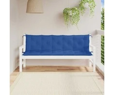 suoliuko pagalvėlės, 2vnt., mėlynas spalvos, oxford audinys
