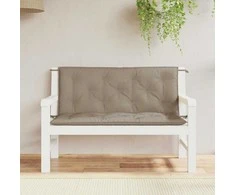 suoliuko pagalvėlės, 2vnt., taupe spalvos, oxford audinys