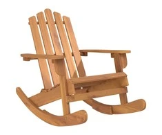 Supama adirondack kėdė, akacijos medienos masyvas