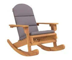 Supama adirondack kėdė su pagalvėlėmis, akacijos masyvas