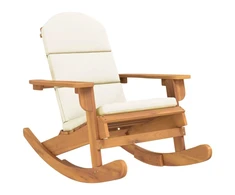 Supama adirondack kėdė su pagalvėlėmis, akacijos masyvas