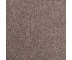 Supama kėdė, taupe spalvos, audinys