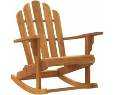 Supama sodo adirondack kėdė, 79x100x103cm, tikmedžio masyvas