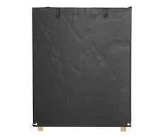 Supamo suoliuko uždangalas, 125x90x135/165cm, polietilenas