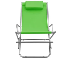 Sofa Supamos kėdės, 2vnt., žalios spalvos, plienas